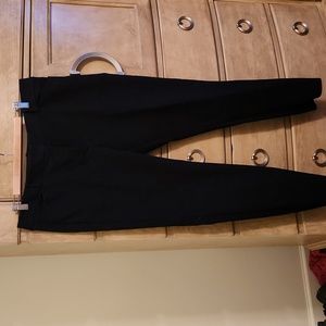 Loft size 14 black skinny pants